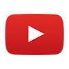 YouTube logo.