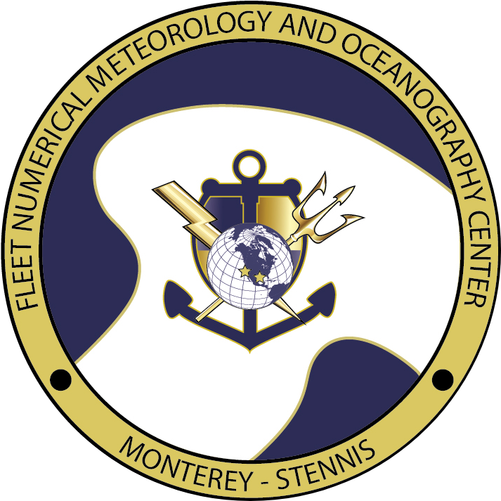 Fleet Numerical Meteorology and Oceanography Center logo