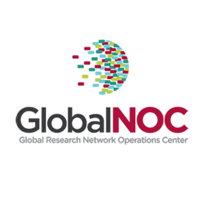 GlobalNOC: Indiana University logo