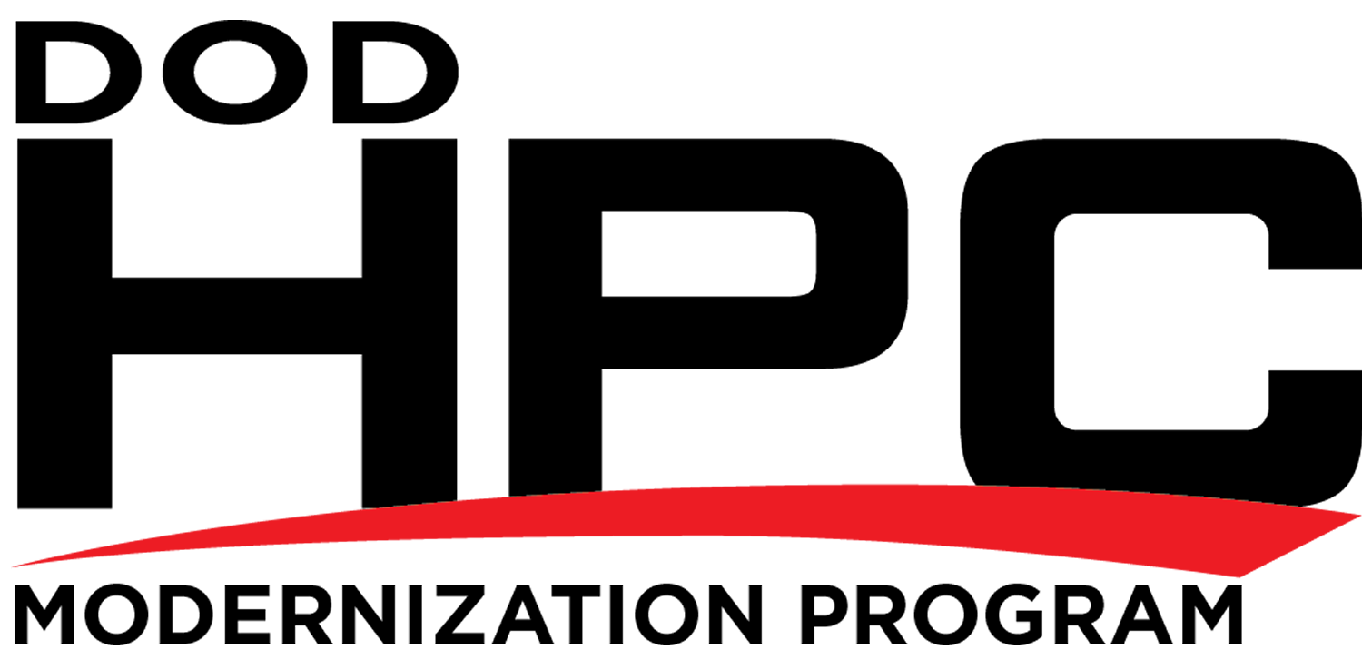 DOD HPC Modernization Project logo