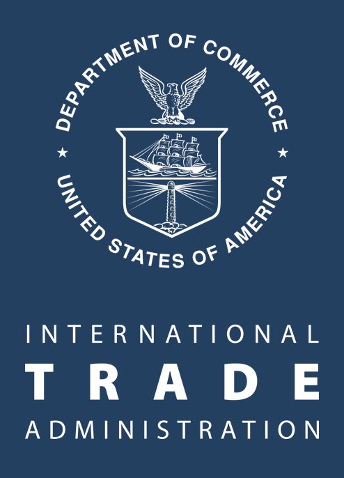 Department of Commerce US International Trade Administration logo