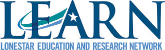LEARN: Lonestar Education and Research Network logo