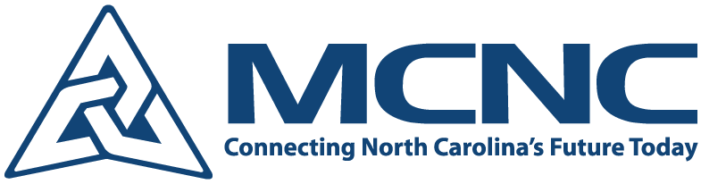 MCNC logo - connecting North Carolina's future today