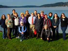 Several NOAA Teacher at Sea alumni came together in Seattle, Washington, at NOAA's facility to learn about science research in the region, expand their STEM education network, and enhance their at-sea experience.