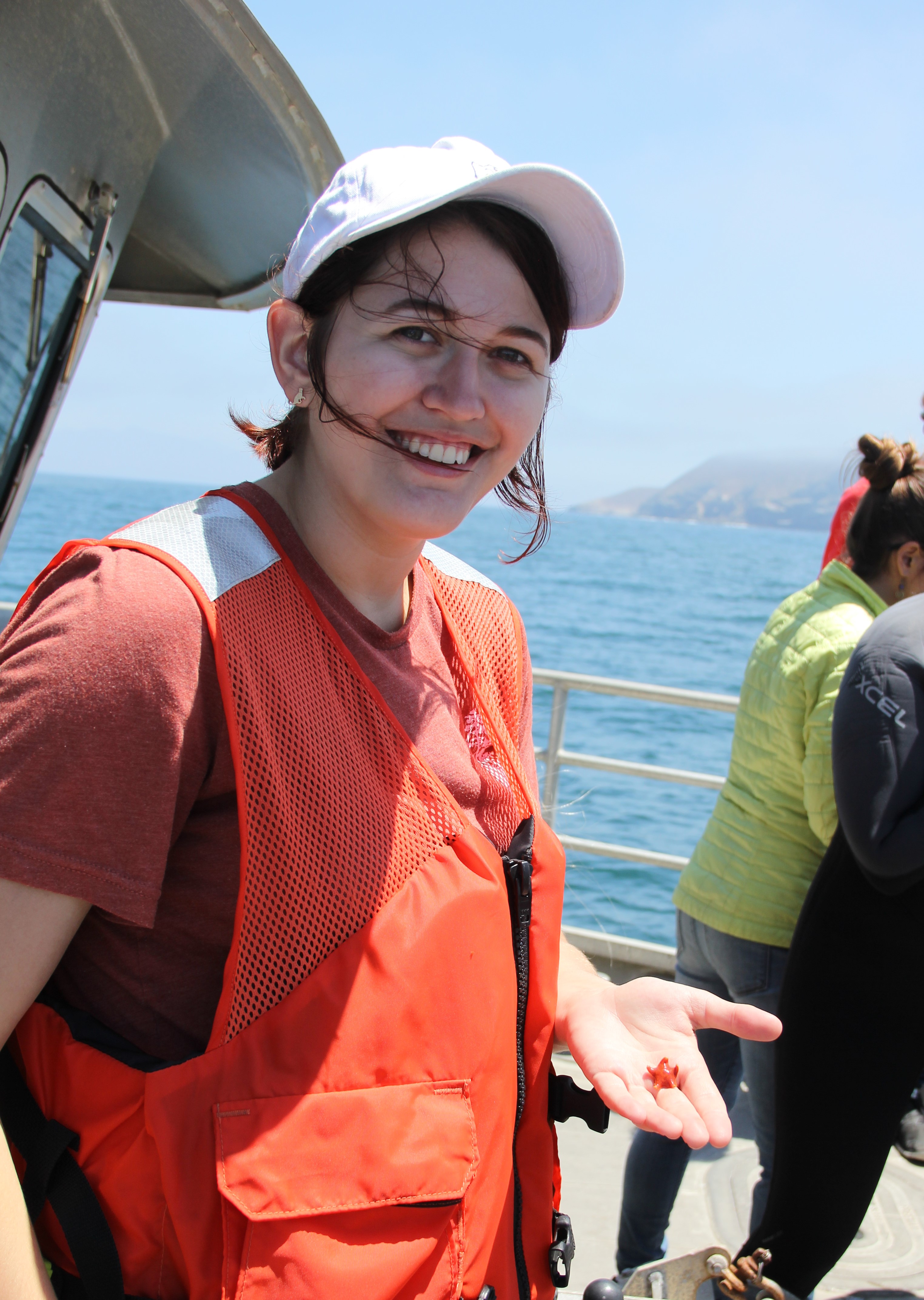Delaena Stephens, an Educational Partnership Program with Minority Serving Institutions undergraduate scholar, spent the summer compiling an inventory of soniferous, or sound-producing, marine species inhabiting Channel Islands National Marine Sanctuary.