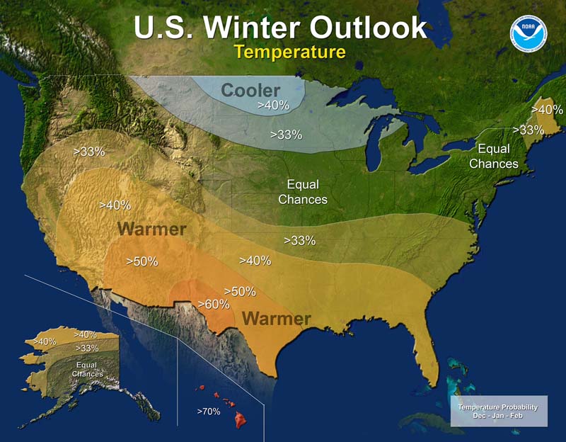 2016 winter outlook - temperature