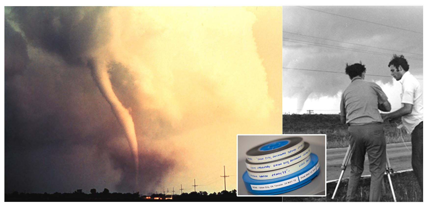 As the devastating tornado tore through the small town of Union City, Okla., on May 24, 1973, no one knew the tremendous impact it would have on the development of weather radar. Researchers from the NOAA National Severe Storms Laboratory now look back on that day as a significant event in the history of severe weather research and forecasting.