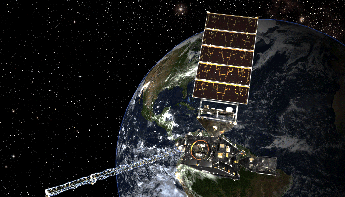 GOES-16, NOAA’s newest weather satellite, launched in late 2016.