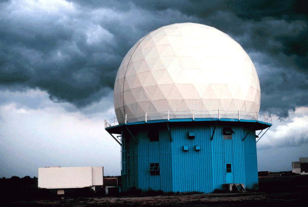 In 1973, researchers at NOAA's National Severe Storms Laboratory used an experimental Doppler radar to follow the full life cycle of a tornado. Originally a military radar seeking missiles, the "Norman Doppler" was converted to detect weather, and proved its value by detecting the rotation of storms associated with tornadoes. This radar led to NEXRAD, the national Doppler radar network. The National Weather Service installed the radar network in the early 1990s, and it's still in use today.   