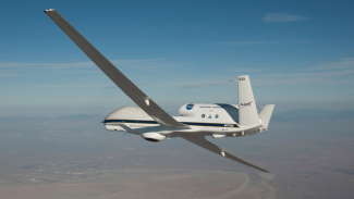 NOAA scientists use data collected by NASA's unmanned aerial vehicle to study phenomena such as El Nino.