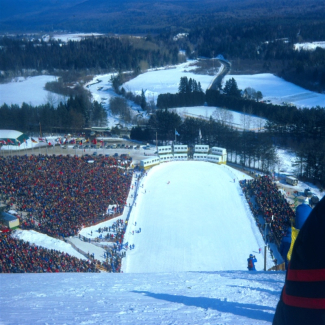 During the XIII Olympic Winter Games in February 1980 at Lake Placid, NY, the NWS Olympic Support Unit provided decision support weather services to the Games.