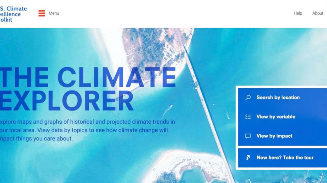 Climate Explorer