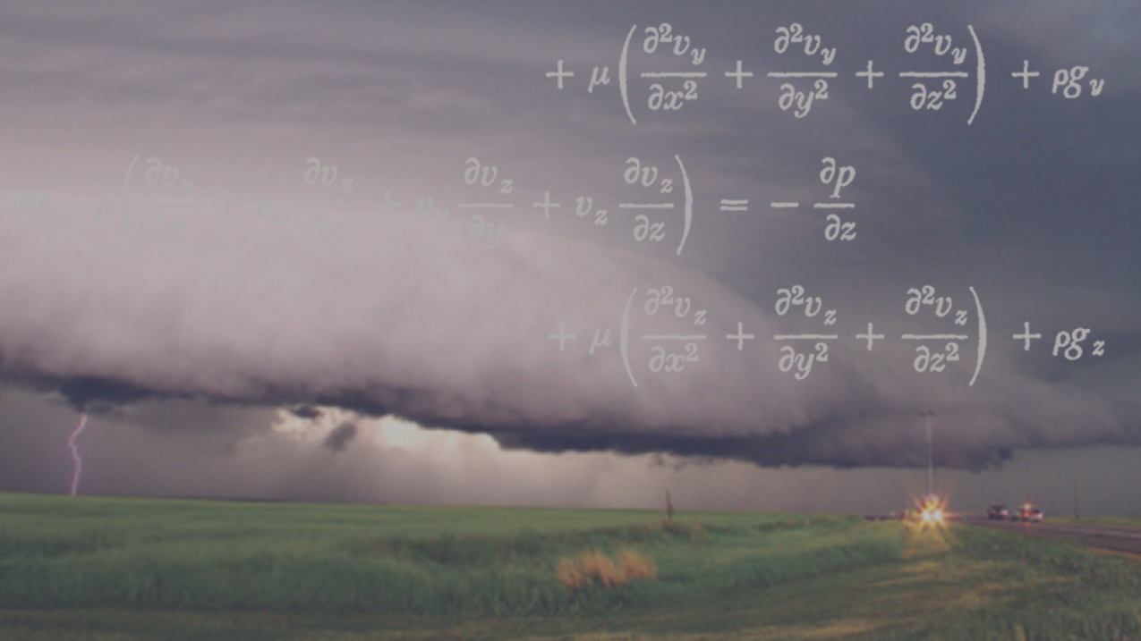 Numerical weather model.