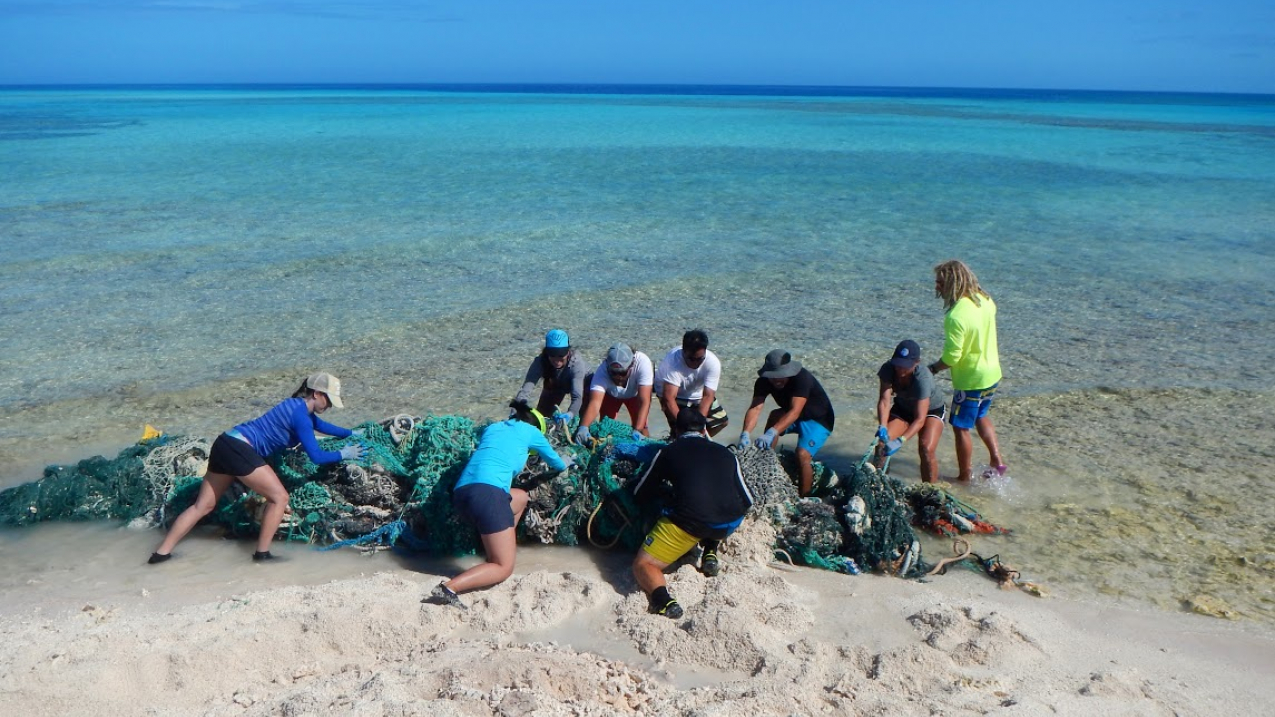 Since 1996, NOAA has removed marine debris from Papahanaumokuakea Marine National Monument in Hawaii, including 12 tons from this year's mission.