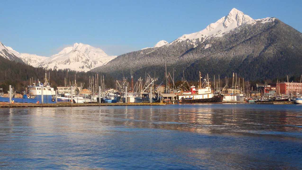 The Status of Stocks report provides an annual update on the status of U.S. marine fisheries. Working waterfronts such as this one in Sitka, Alaska are home to commercial fishing vessels.