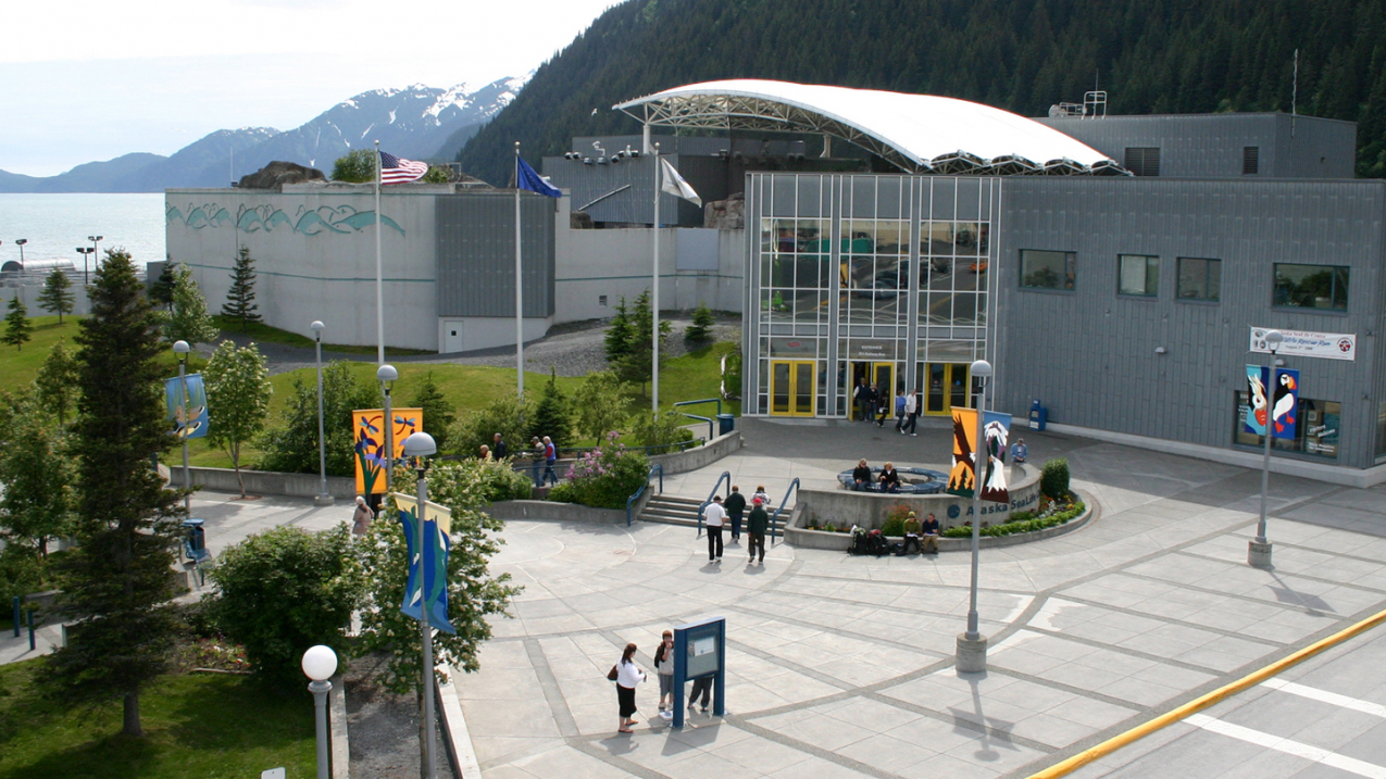 The Alaska Sealife Center in Seward, Alaska, is a member of the Coastal Ecosystem Learning Center Network.