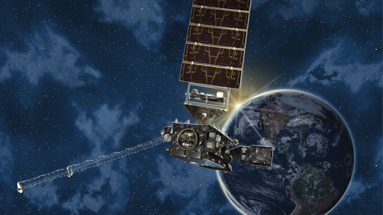 NOAA's GOES-R satellite launched in November 2016.