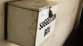 picture of Suggestion Box