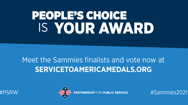 Sammies2021 People's Choice Award graphic