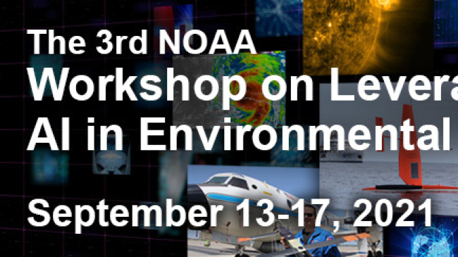 NOAA AI Workshop 2021 banner