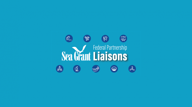 Sea Grant Liaisons Federal Partnership logo.