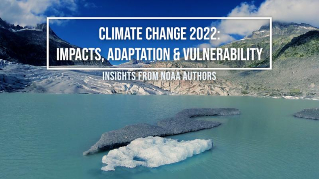 IPCC NOAA author video thumbnail.