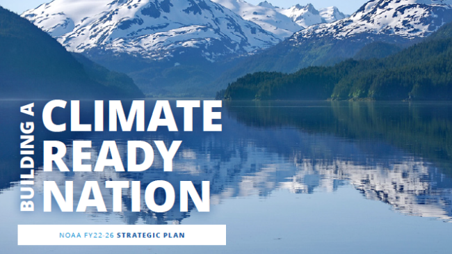 NOAA FY22-26 Strategic Plan Thumbnail