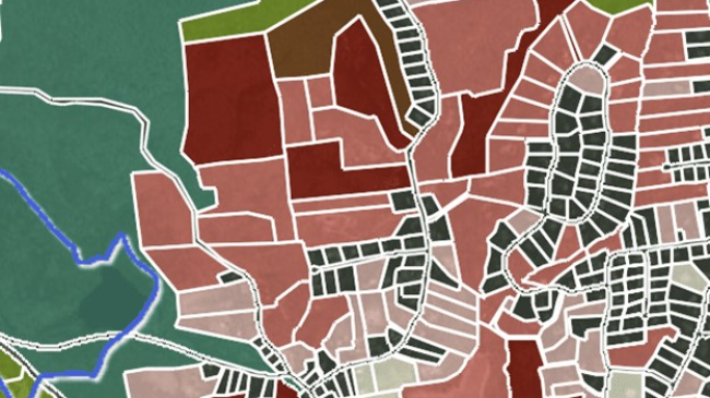 High-resolution land cover data in Connecticut