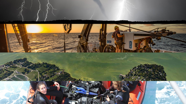 NOAA's 2018 Business Brief cover.