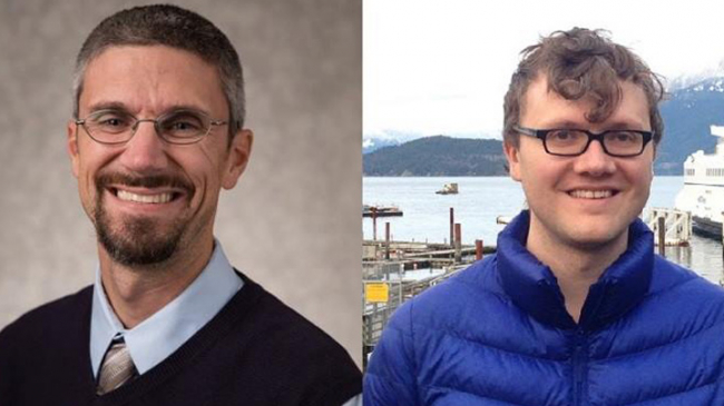 NOAA Fisheries scientists Dr. Nathan Bacheler and Dr. James Thorson won Presidential Early Career Awards for Scientists and Engineers.