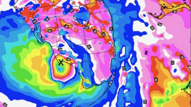 The 36-hour HRRRX forecasts accurately predicted Hurricane Irma’s location within a half county and captured the timing and landfall over Marco Island, Florida at 2 pm on Sunday, September 10, 28-hours in advance.