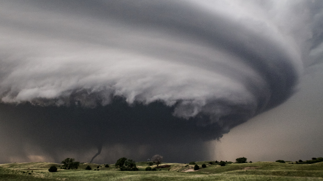 Thunderstorms in the Great Plains, such as this supercell that produced a tornado near Burwell, Nebraska, June 16, 2014, are different from storms in the southeastern United States. That's why this spring (2017), NOAA scientists and partners are deploying instruments near Huntsville, Alabama, as part of the VORTEX-SE research project.