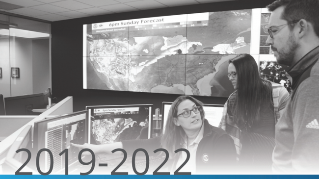 The NWS Weather-Ready Nation Strategic Plan is now available. 