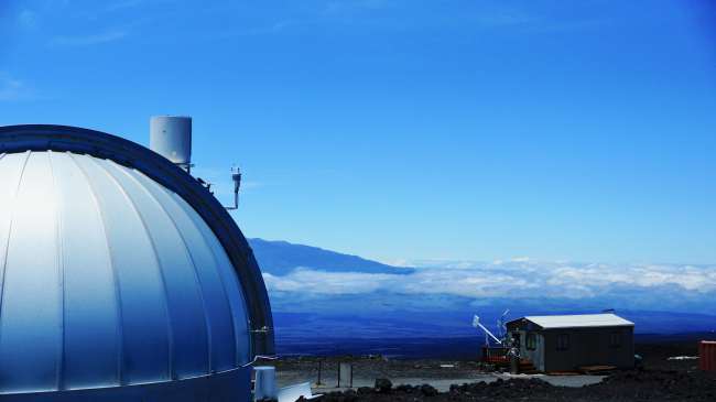 Atmospheric carbon dioxide continued its rapid rise in 2019, with the average for May peaking at 414.7 parts per million (ppm) at NOAA’s Mauna Loa Atmospheric Baseline Observatory, shown here, on Hawaii's Big Island. 