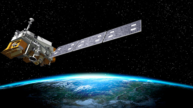 JPSS-1 is the first in a new series of four highly advanced NOAA polar-orbiting environmental satellites.