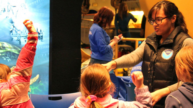 Visit the NOAA Open House for free activities, engaging guest presentations, interactive exhibits, and hands-on learning for ages 5 and up.