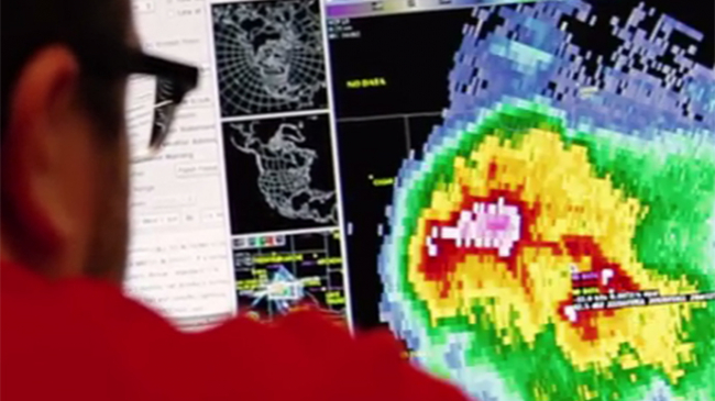 Video: Bite-Sized Science: Eye Tracking for Weather Research