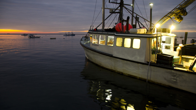New England fishing vessels. Credit: Ryan Hawke/NOAA