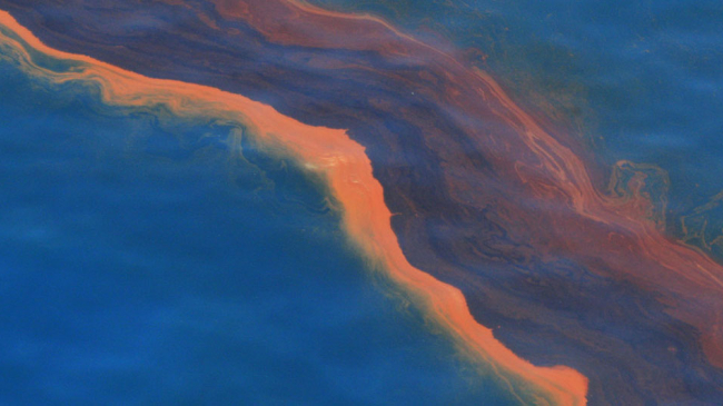 Oil spill response.