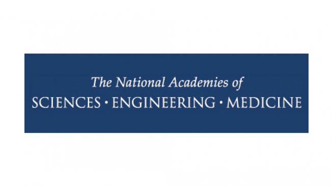 National Academies of Sciences, Engineering, and Medicine logo.