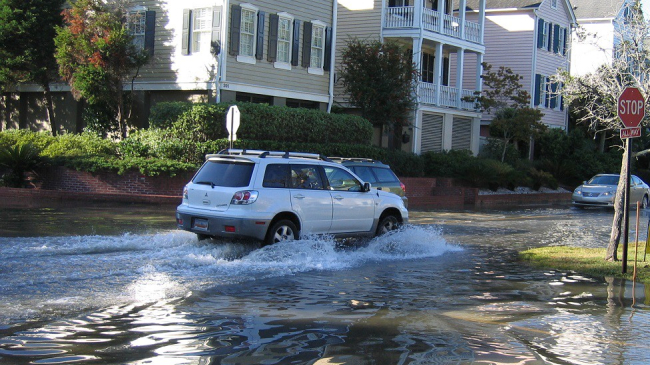 Sea level rise is turning nuisance flooding into a “sunny day” event — high-tide flooding that occurs even without a storm. 