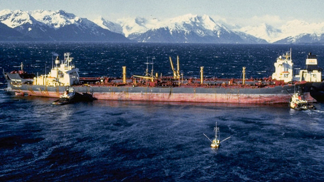 On March 24, 1989, the tanker Exxon Valdez ran aground on Bligh Reef in Prince William Sound, Alaska. Within six hours of the grounding, the Exxon Valdez spilled approximately 10.9 million gallons (259,500 barrels) of its 53 million gallon cargo of Prudhoe Bay crude oil. The oil would eventually impact more than 1,100 miles of non-continuous coastline in Alaska, making the Exxon Valdez the largest oil spill in U.S. waters at the time. 
