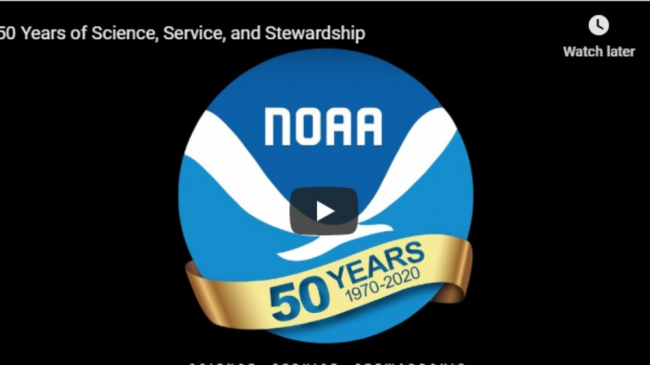 NOAA's 50th Anniversary video