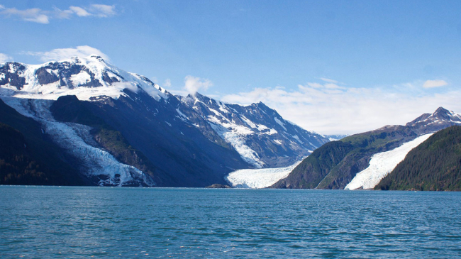 A view of Barry Glacier, Alaska. (undated photo.) Credit: NOAA.