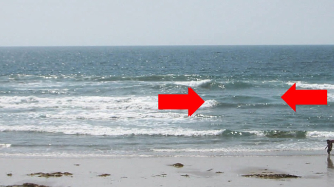 Rip currents are powerful, channeled currents of water flowing away from shore. Learn what rip currents are and how to escape them before you enter the water - it may save your life!
