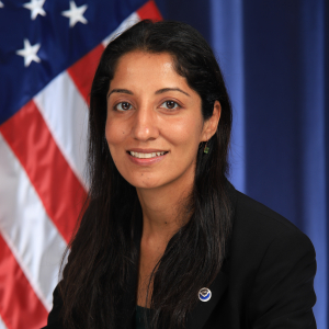 Photo of Irene Parker: Deputy Assistant Administrator for Systems, NOAA Satellites