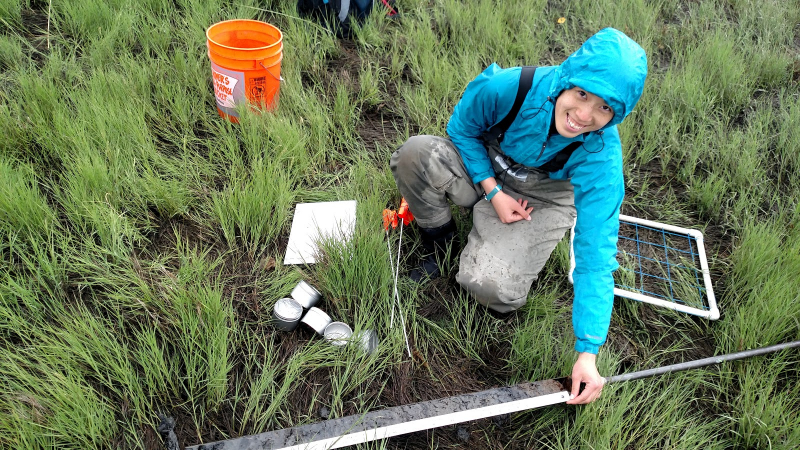 Alicia Juang, a junior at Harvard College, followed her interest in ecological restoration to Padilla Bay NERR in Mount Vernon, Washington. There, she spent her summer internship studying the variation in carbon stocks between natural and restored wetlands. In the fall, Alicia will embark on a senior thesis building off of her work at Padilla Bay, and after graduating, she hopes to work in water resources management or habitat restoration.
