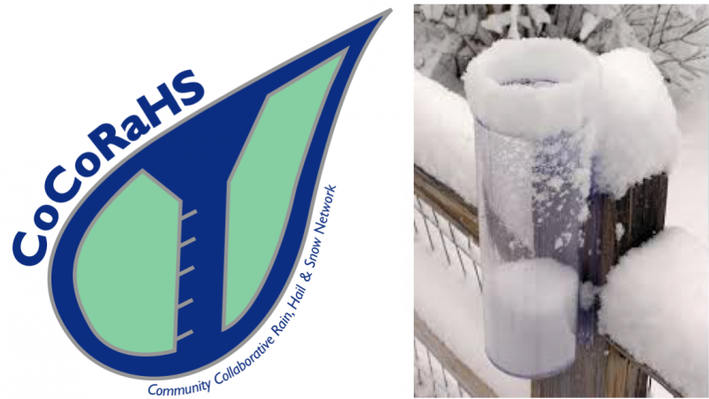 Calling weather enthusiasts everywhere! You can join the Community Collaborative Rain, Hail and Snow Network (CoCoRaHS) to track the precipitation in your backyard, schoolyard, or community.