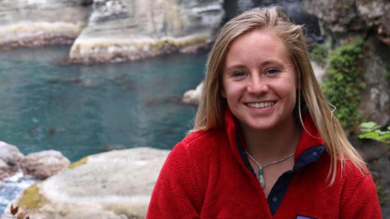 Hannah MacDonald’s experiences in national marine sanctuaries, including the Olympic Coast National Marine Sanctuary, inspired her to take action for the ocean. Hannah was recently named an environmental education “30 under 30” for her work engaging youth in ocean-related issues.