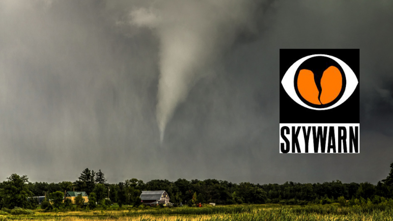 Do you know what to watch for when severe weather threatens?  Help keep your community safe by volunteering to become a trained severe storm spotter for NOAA’s National Weather Service. Storm spotters report hazardous weather to the NWS, which aids the warning process. 
